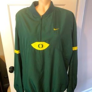 Men Nike over the head nylon jacket